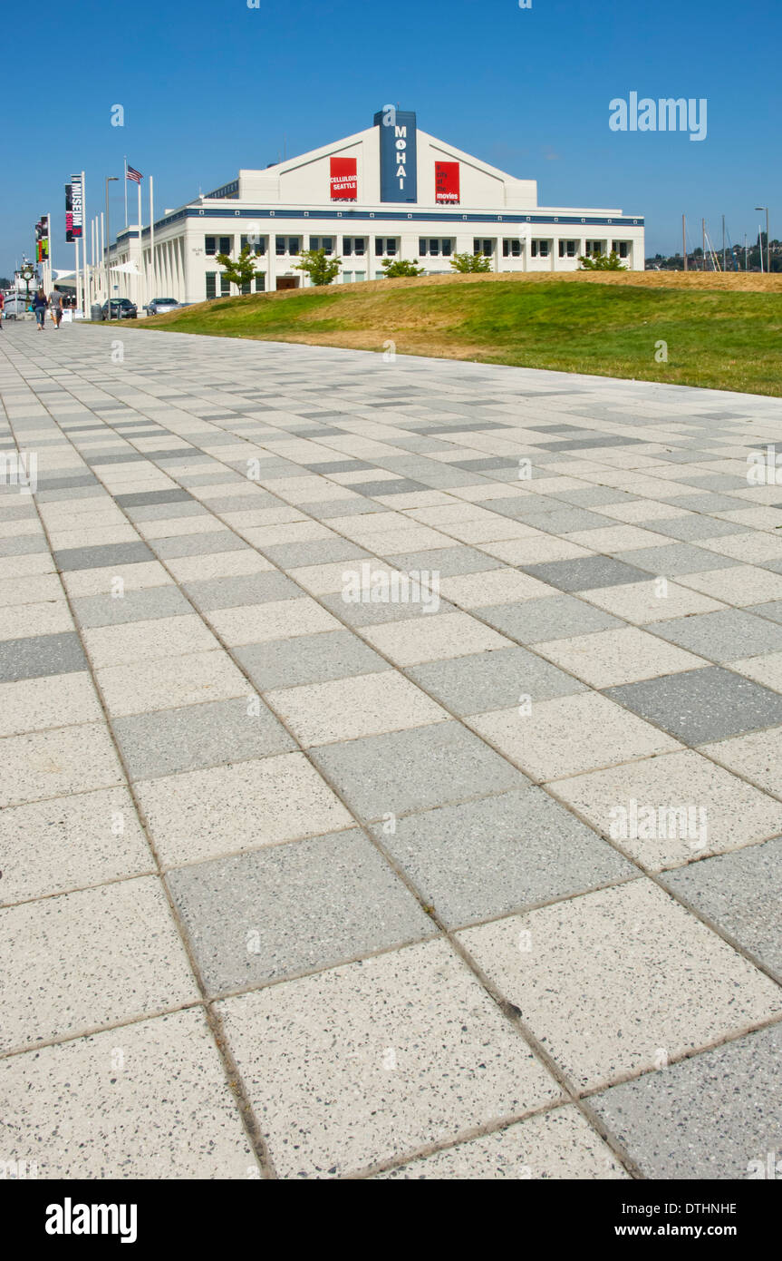 Museum für Geschichte und Industrie, Seattle, Washington, USA Stockfoto
