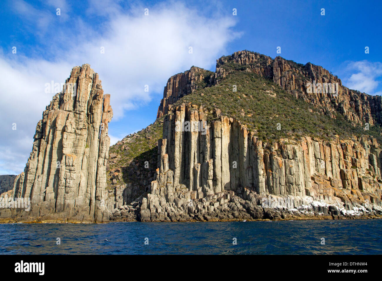 Kap-Säule, die Südspitze der Halbinsel Tasman Stockfoto