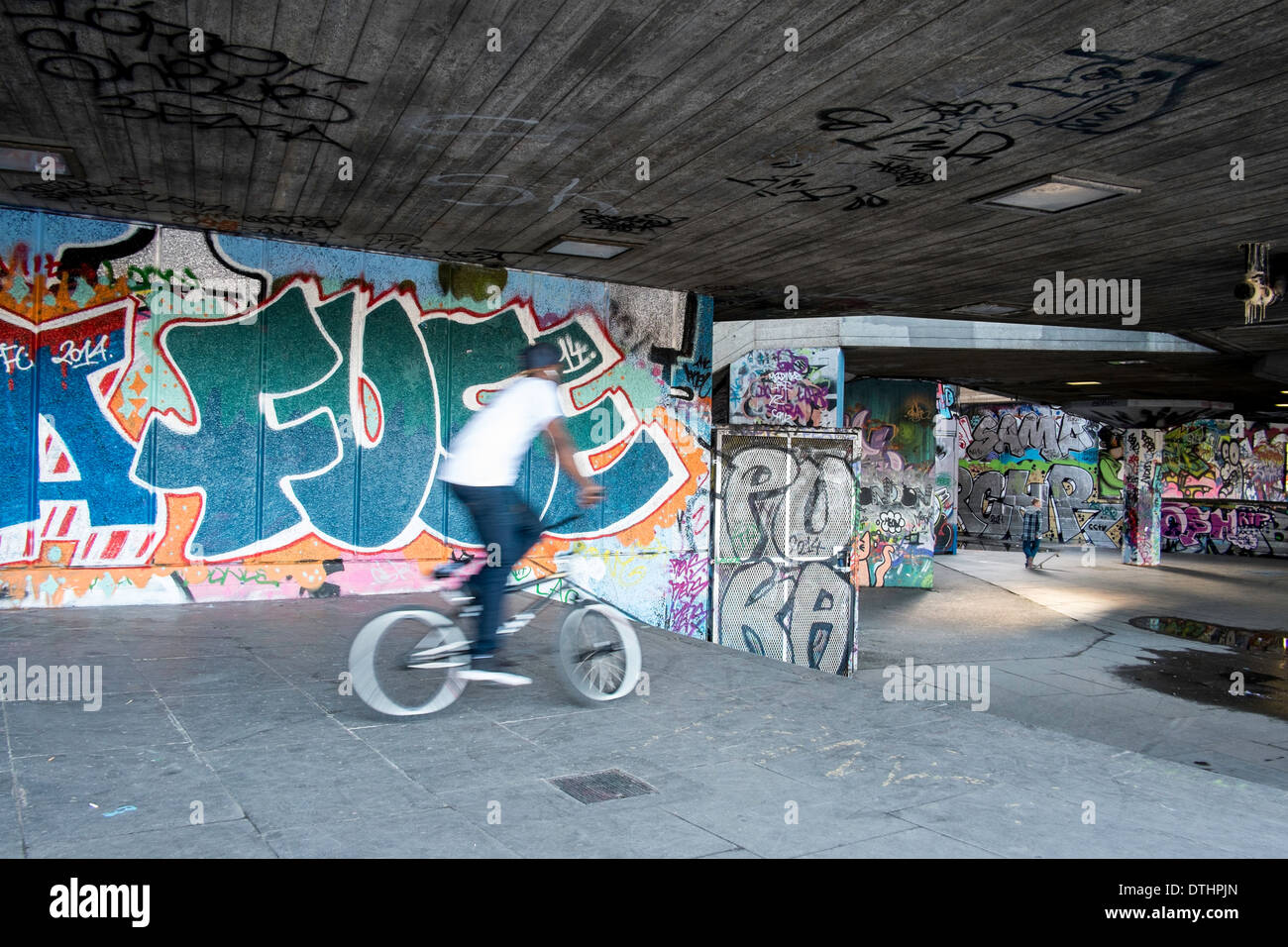 Southbank, London, Vereinigtes Königreich Stockfoto