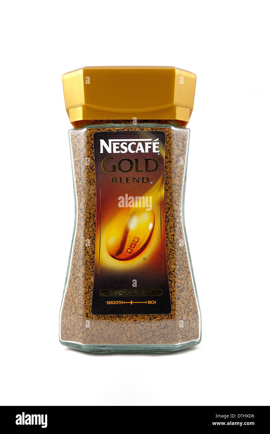 Nescafe gold -Fotos und -Bildmaterial in hoher Auflösung – Alamy