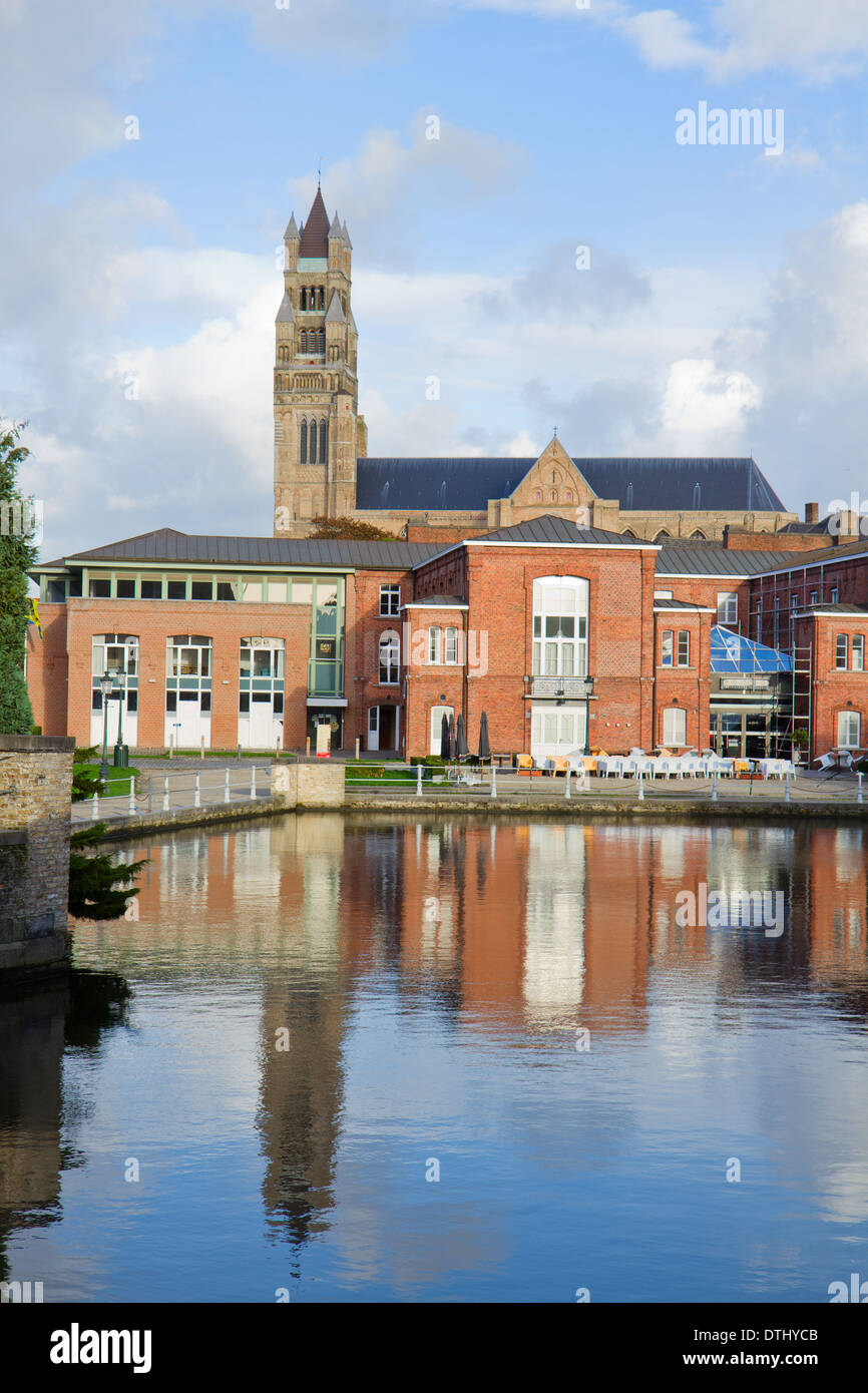 Sint Salvatorskathedraal, Brügge Stockfoto