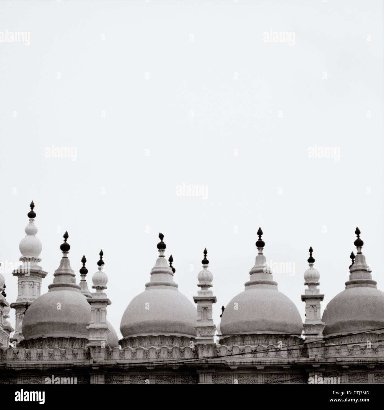 Tipu Sultan Shahi Moschee in Kolkata Kalkutta in Westbengalen in Indien in Südasien. Islam islamische Muslim Moslem Religion Architekturgebäude Reisen Stockfoto