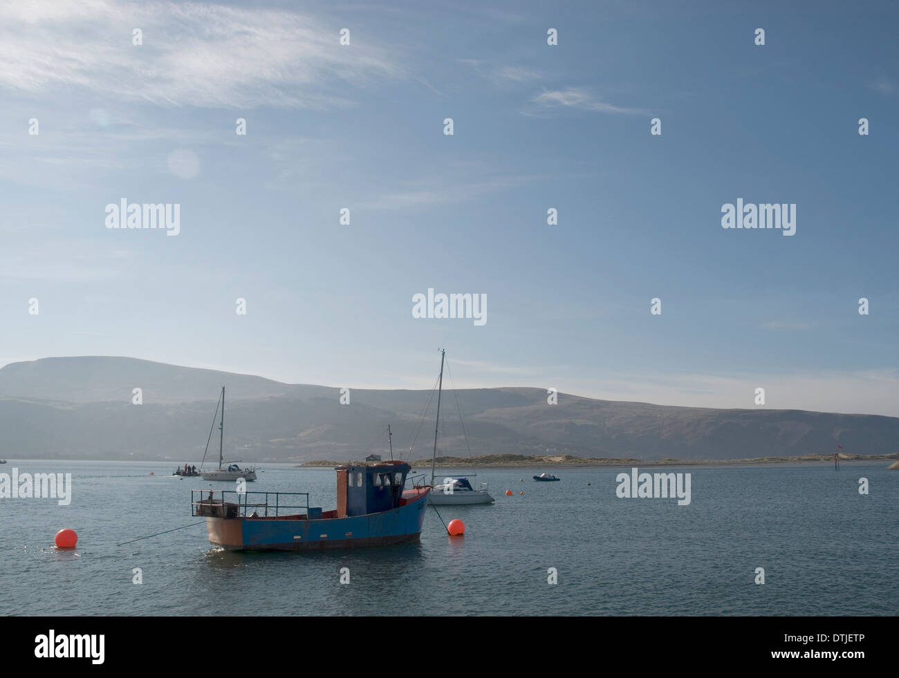 South Wales Barmouth Bay Stockfoto