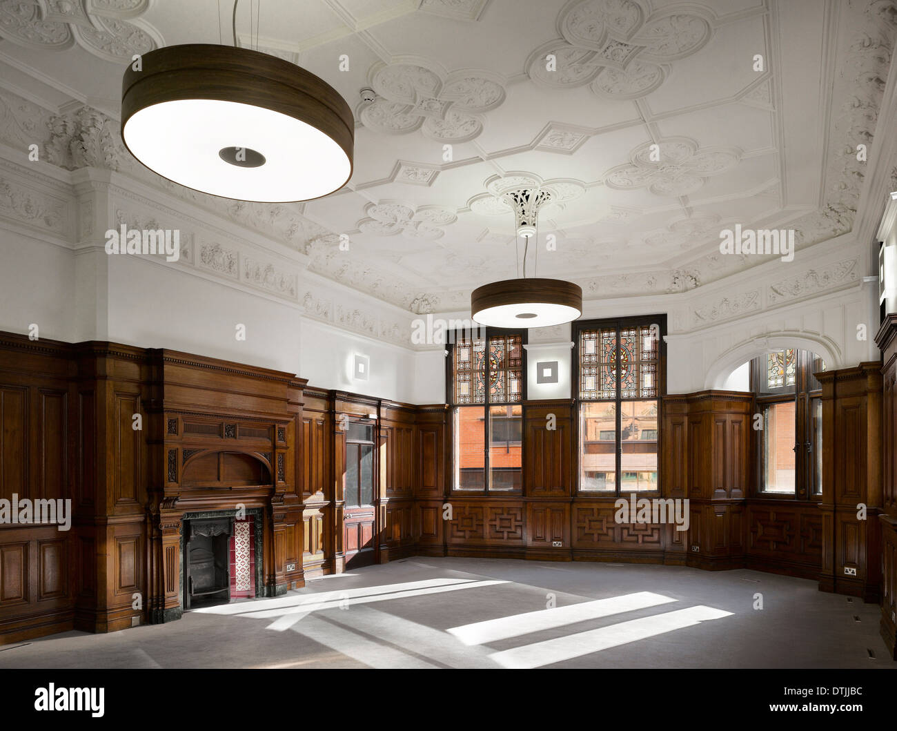 Traditionellen Interieur Elliot House, Manchester, Greater Manchester. Stockfoto