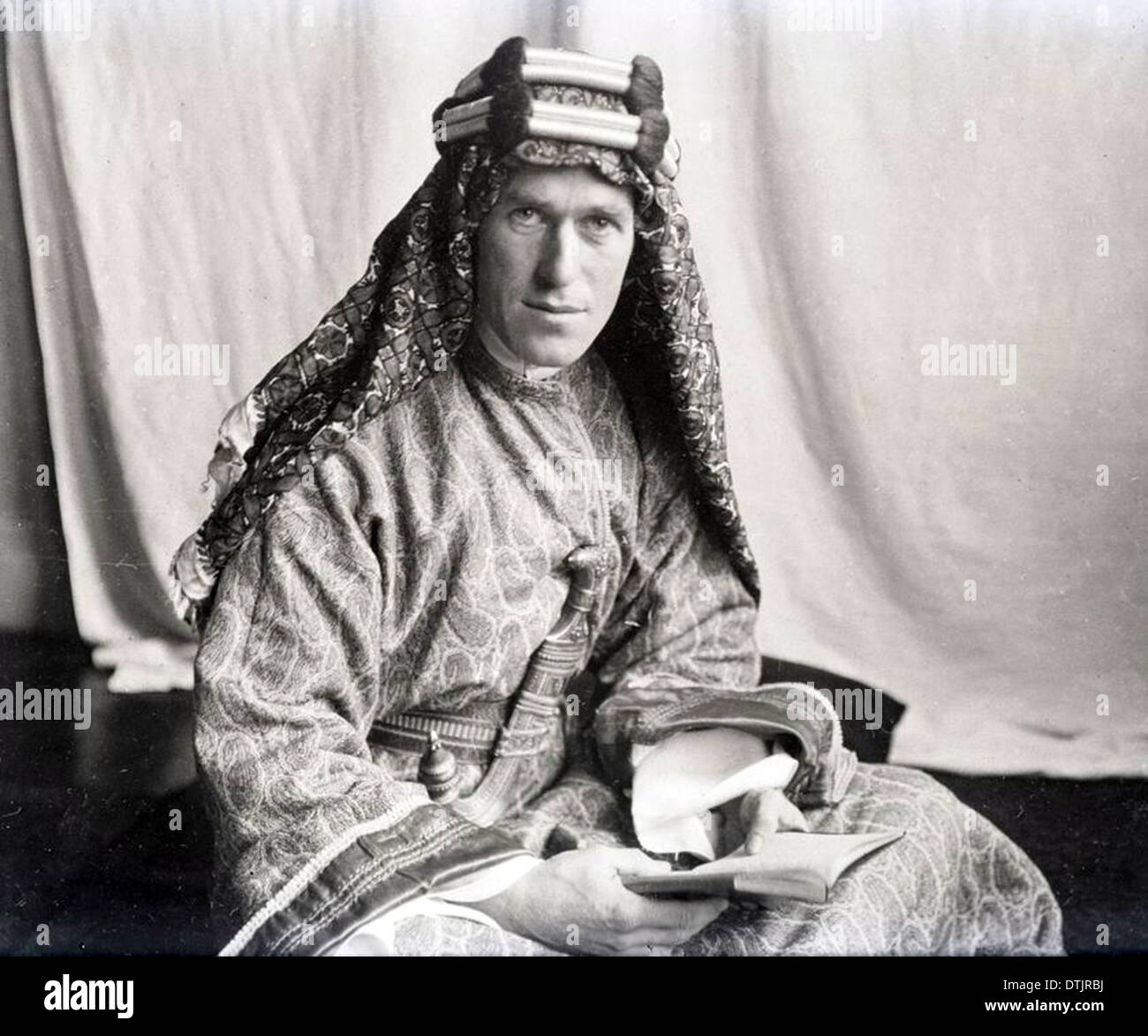 T.E.LAWRENCE (1888-1935) - Lawrence von Arabien. Britischer Offizier und über 1917 Stockfoto