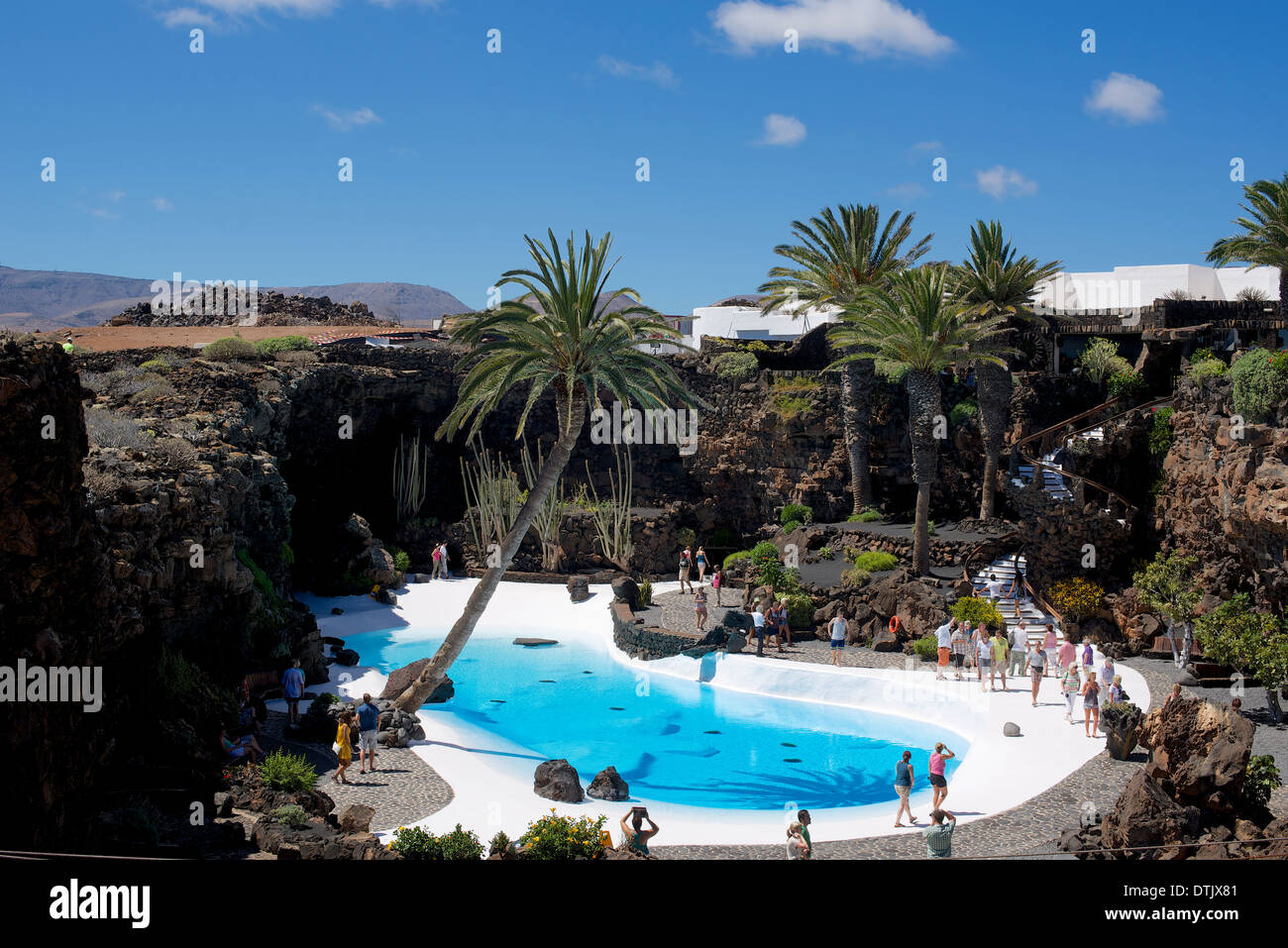 Jameos del Agua Stockfoto