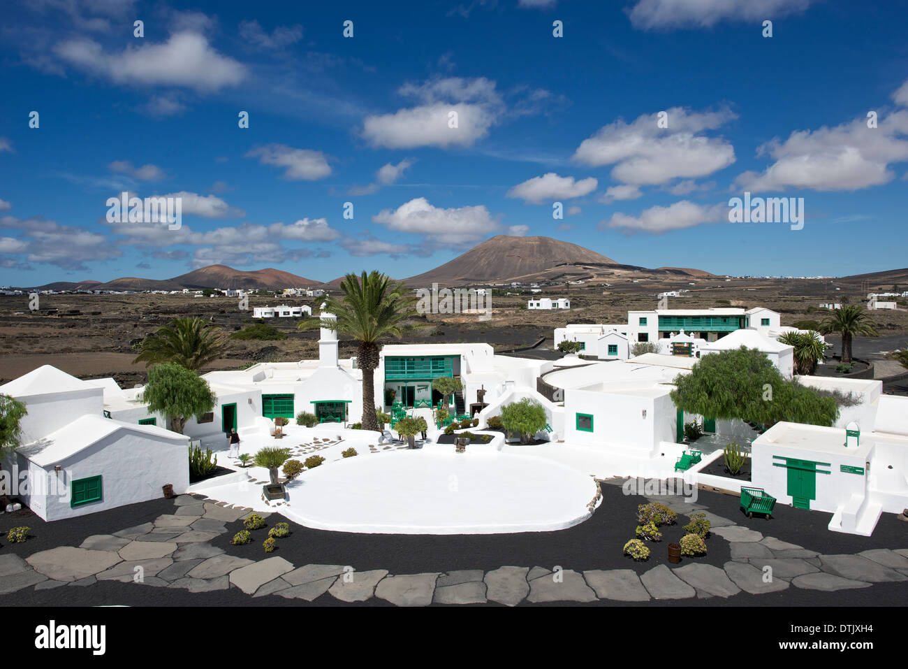 Casa Museo del Campesino Stockfoto