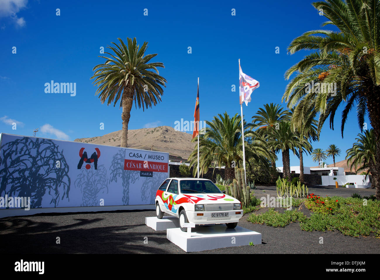 Manrique Seat Ibiza Stockfoto