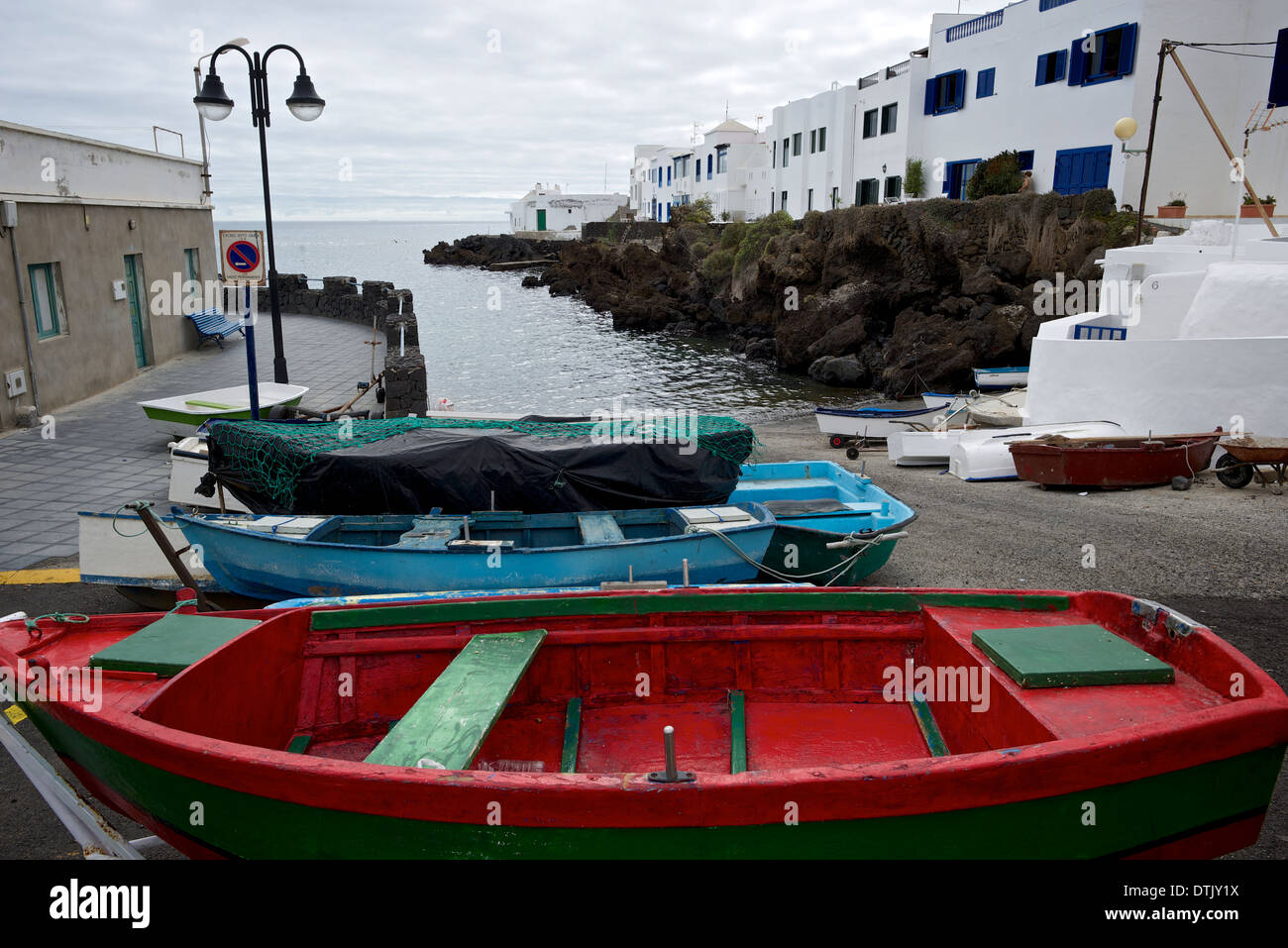 Punta Mujeres Stockfoto