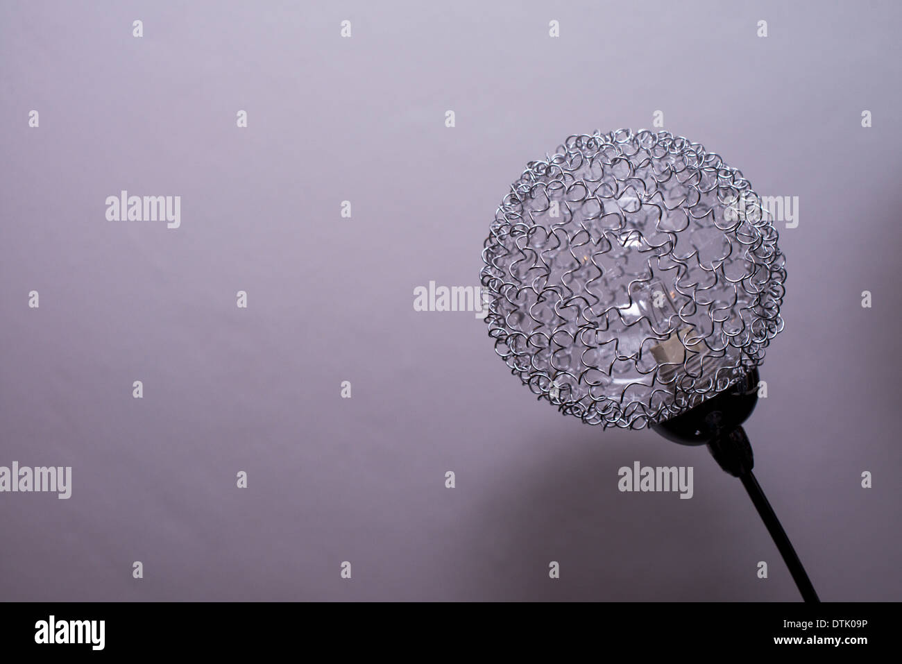 Lampe Stockfoto