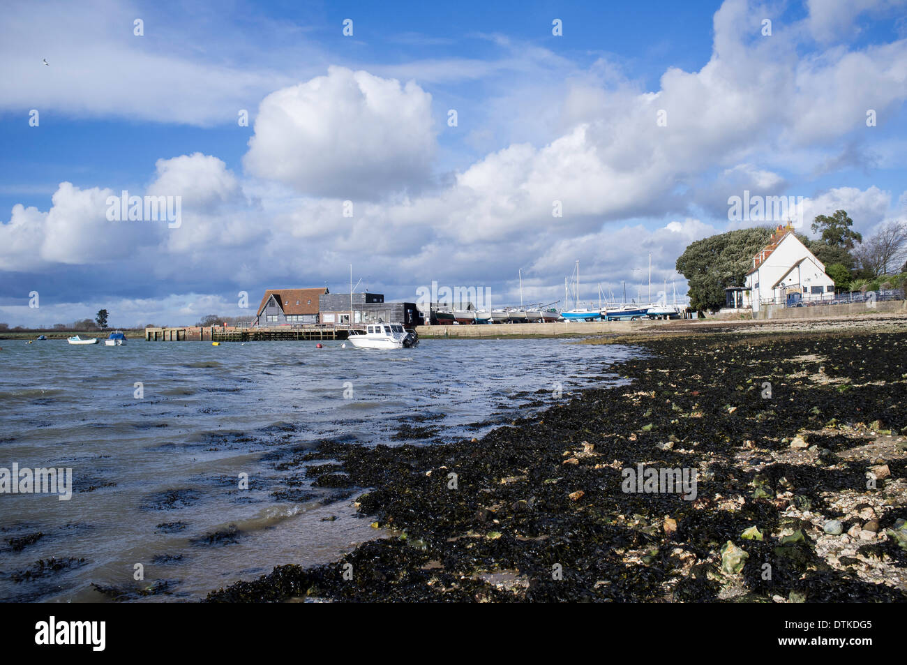 Dell Quay, einem kleinen Dorf am Rande des Chichester Hafen West Sussex England UK Stockfoto