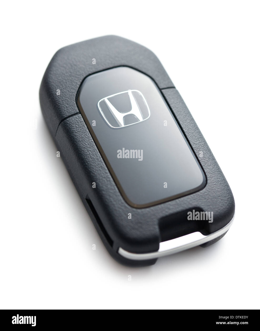 Honda Auto-Taste Stockfoto