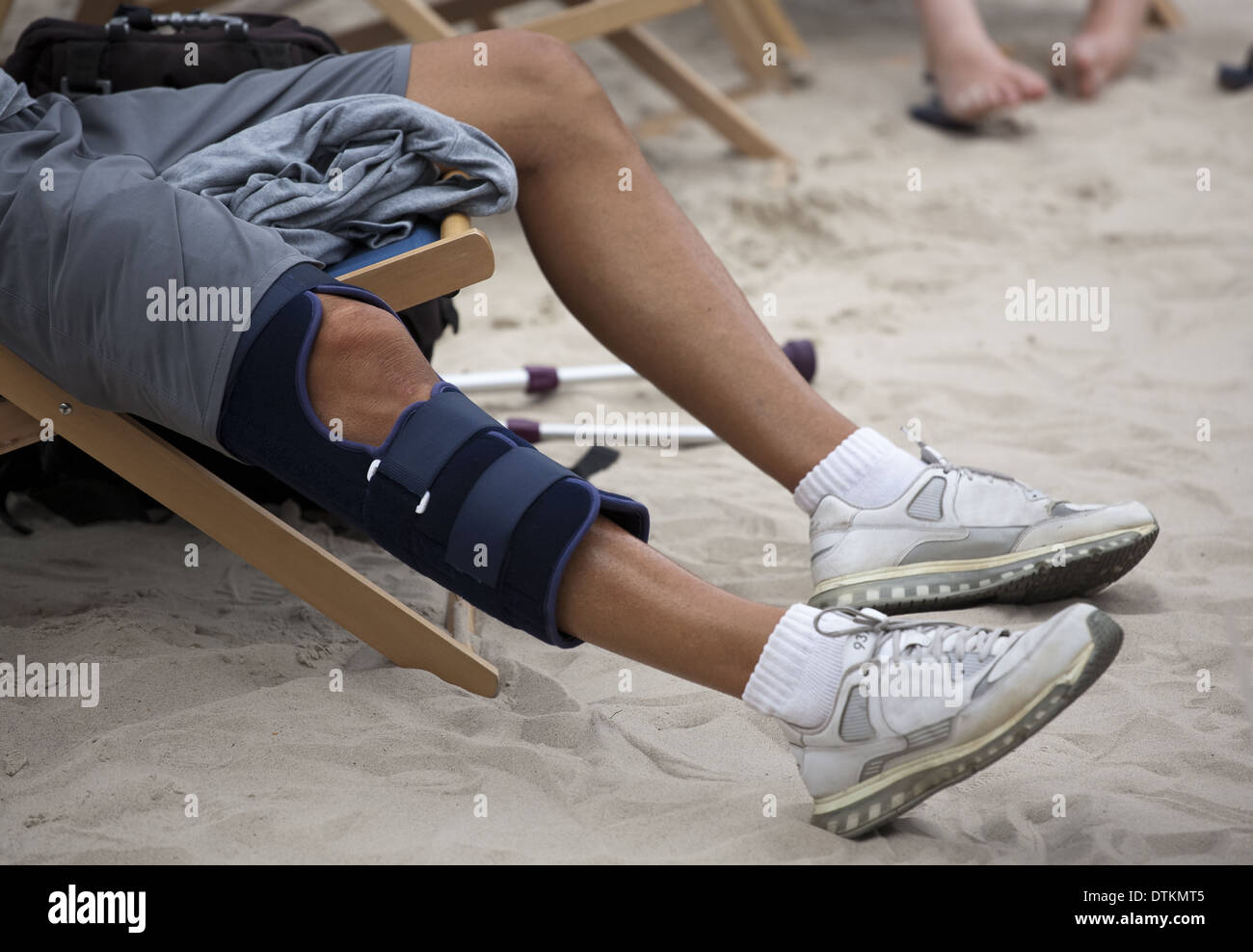 Sport-Verletzungen Stockfoto