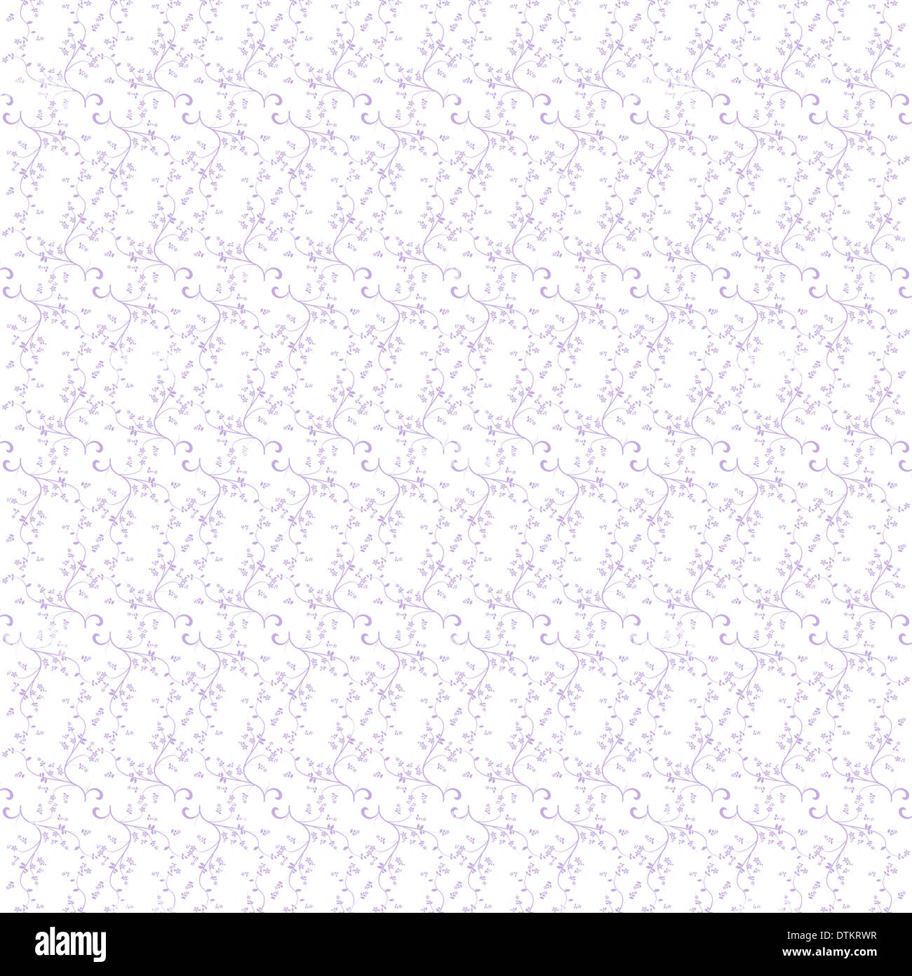 Seamless Floral Pattern Stockfoto