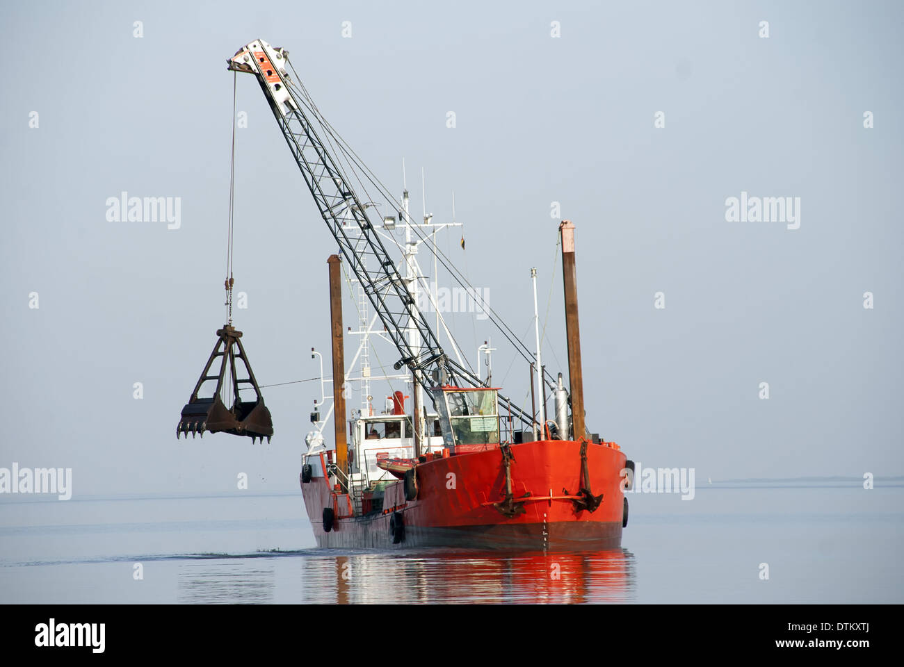 Workboat Stockfoto
