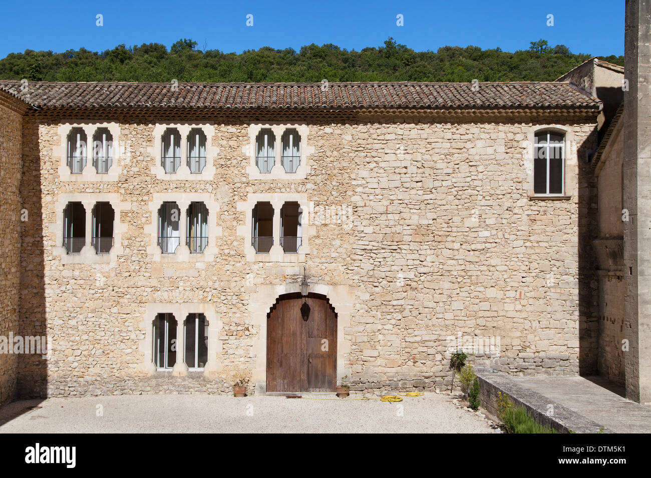 Zisterzienser Kloster Senanque in Provence, Frankreich. Stockfoto
