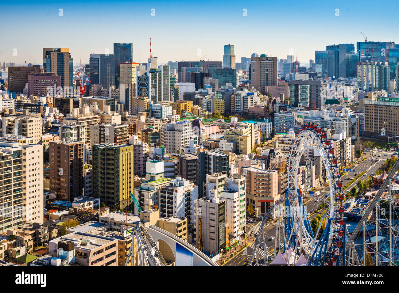 Tokyo, Japan Stadtbild von Bunkyo Ward. Stockfoto