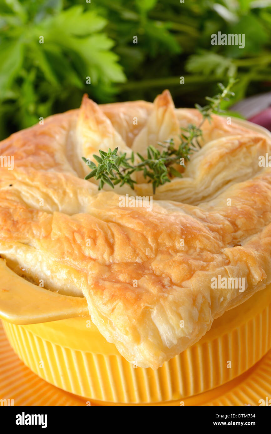 Paris-Zwiebelsuppe Stockfoto