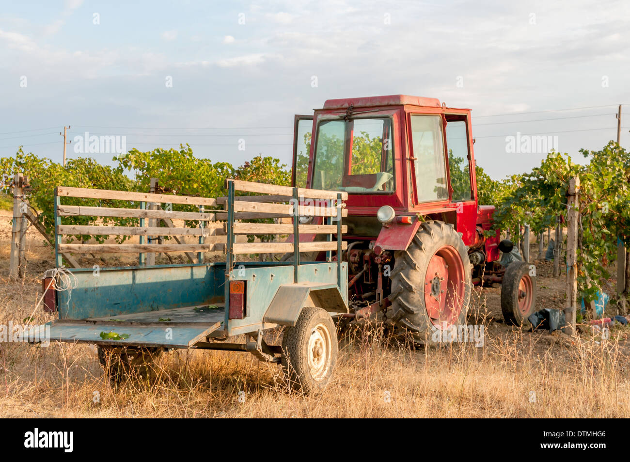 Landmaschinen Stockfoto