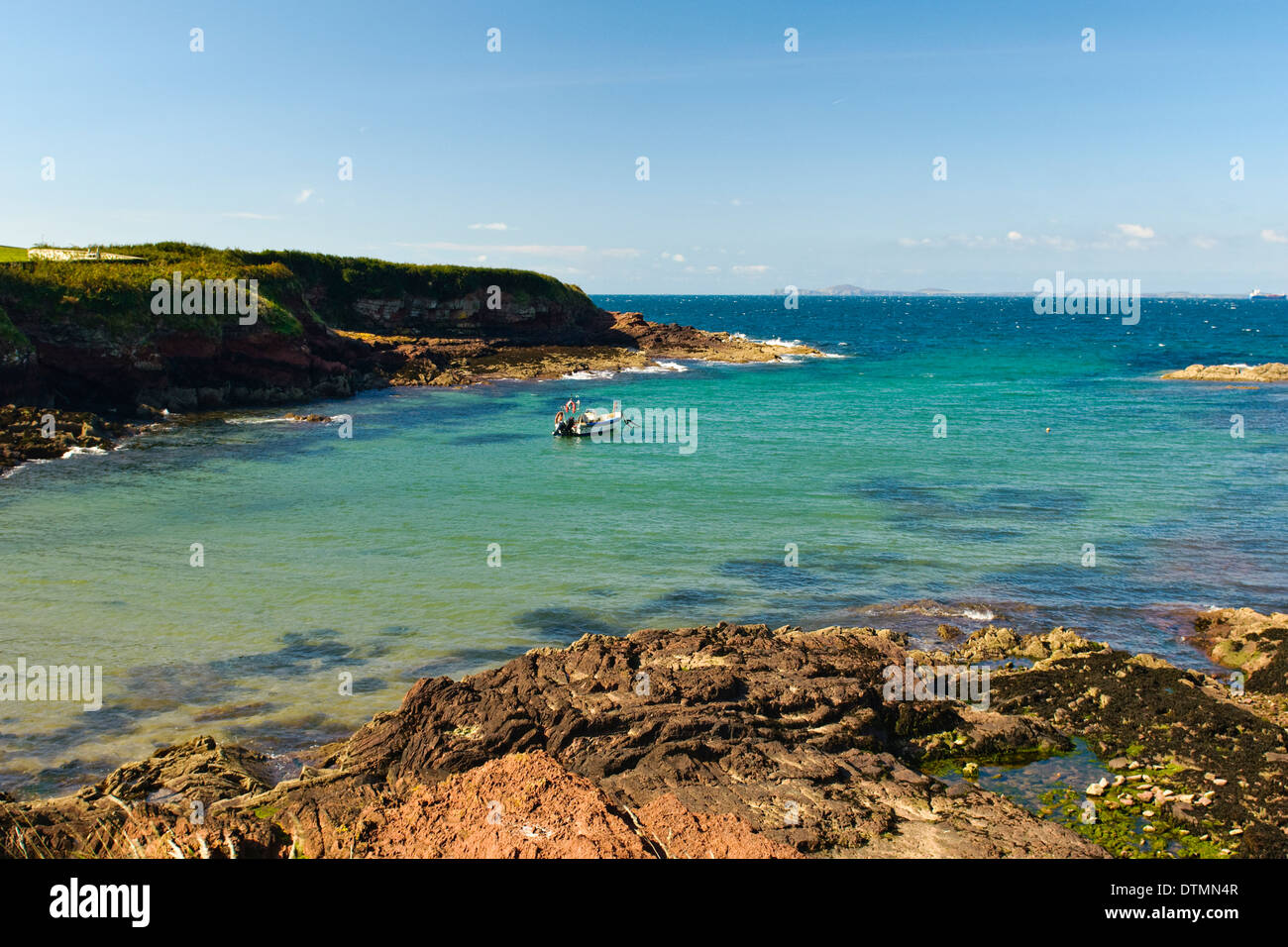 Seascape, St. Brides Bay Pembrokeshire Coast National Park Stockfoto