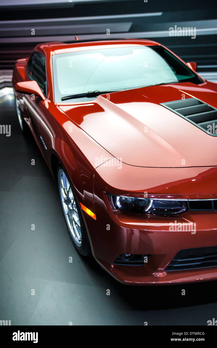 Chevrolet Camaro ZL1 2012 Stockfoto