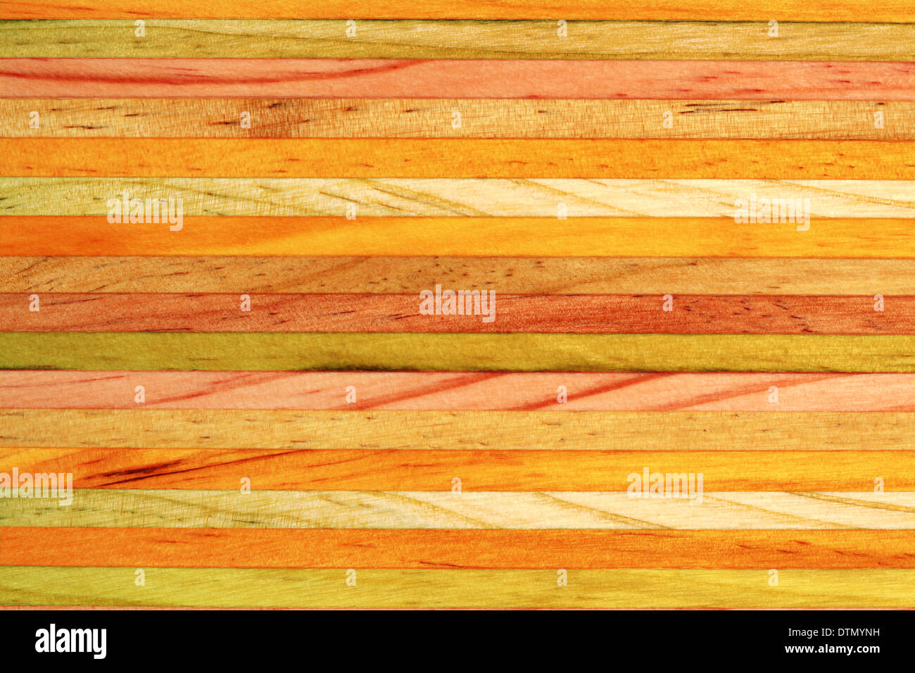 Bunte Holz Hintergrund Stockfoto