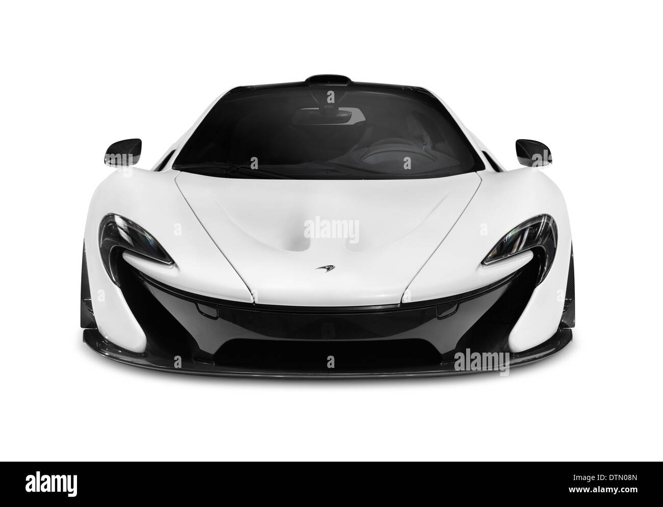 Lizenz und Drucke bei MaximImages.com - McLaren Luxus-Sportwagen, Supersportwagen, Automobil Stock Foto. Stockfoto