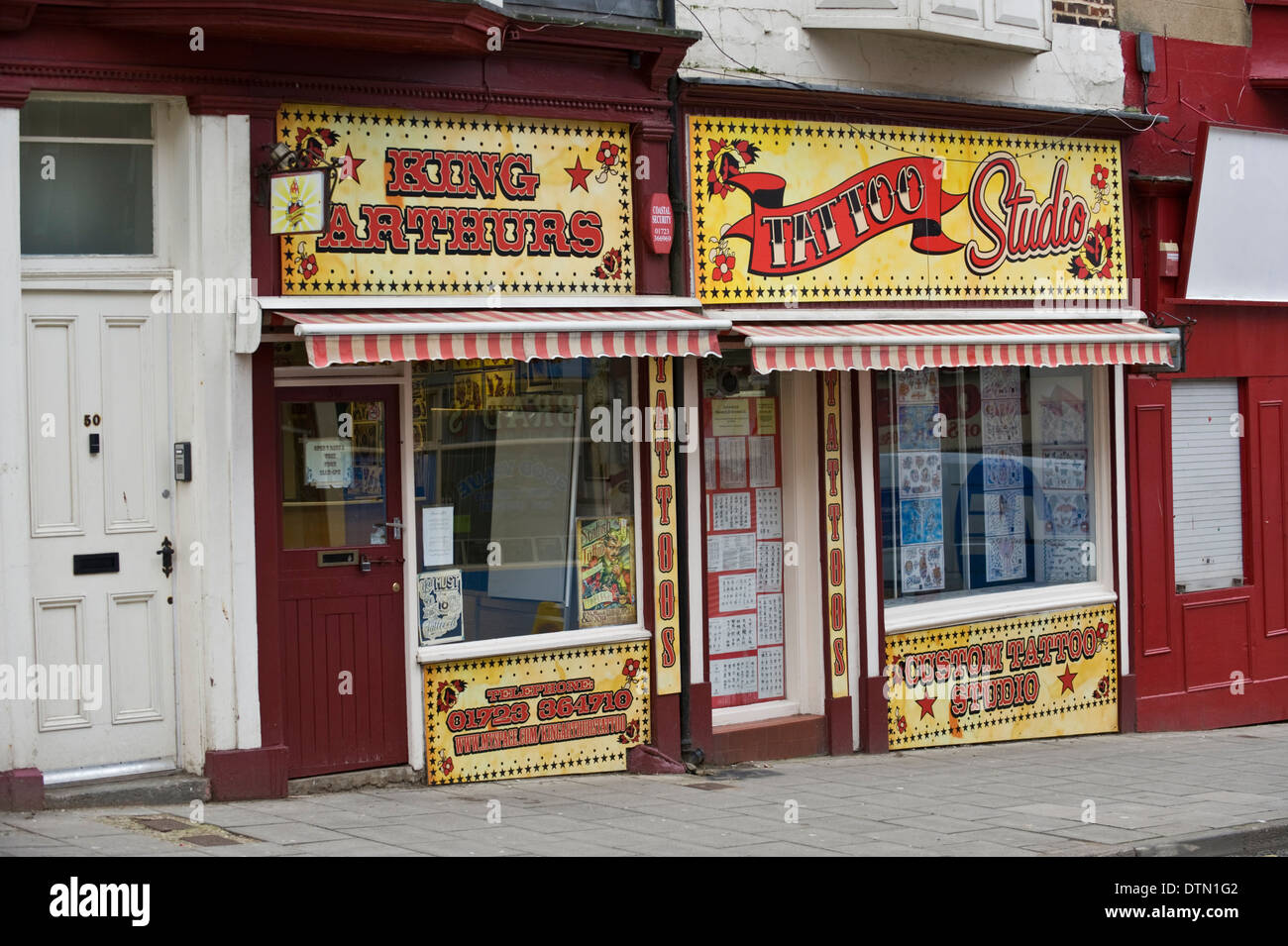 TattooStudios in Scarborough North Yorkshire England UK