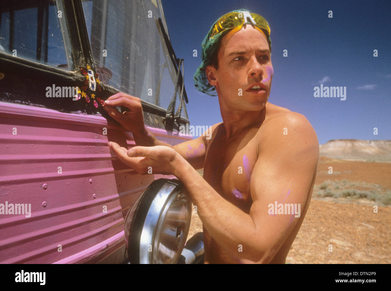 ADVENTURES OF PRISCILLA, QUEEN OF THE DESERT 1994 PolyGram Film mit Guy Pearce Stockfoto