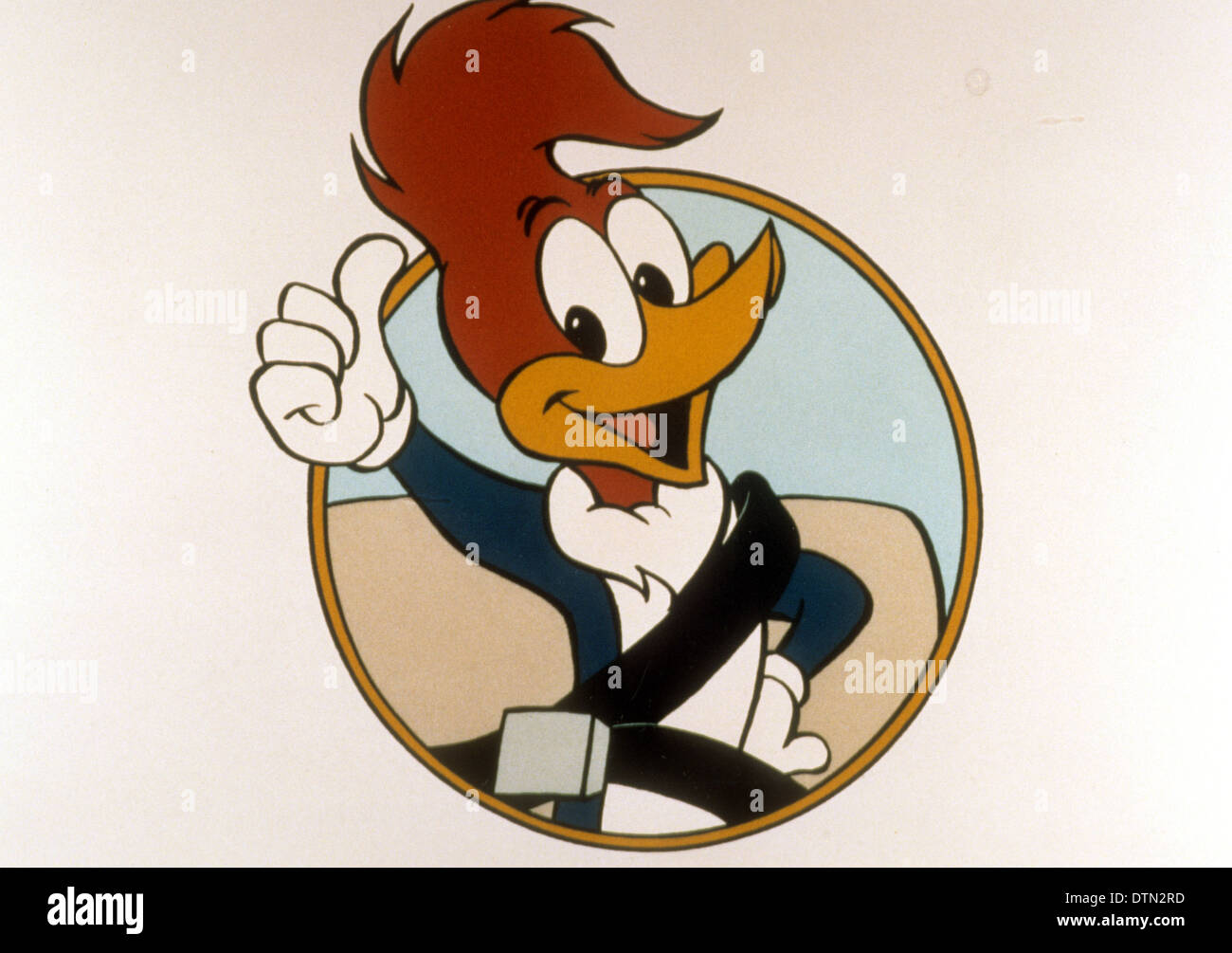 Woody Woodpecker Cartoon Figur Von Walter Lanz Produziert Und Vertrieben Von Universal Studios Und Nun Vom Sender Fox Kids Stockfotografie Alamy