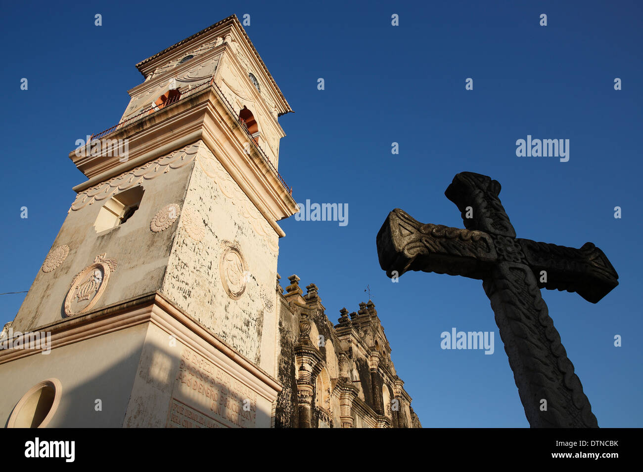 Iglesia de Merced, Granada, Nicaragua Stockfoto