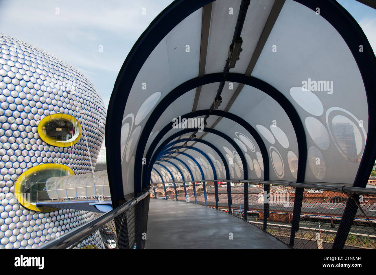 Selfridges Gebäude in Birmingham, West Midlands England UK Stockfoto