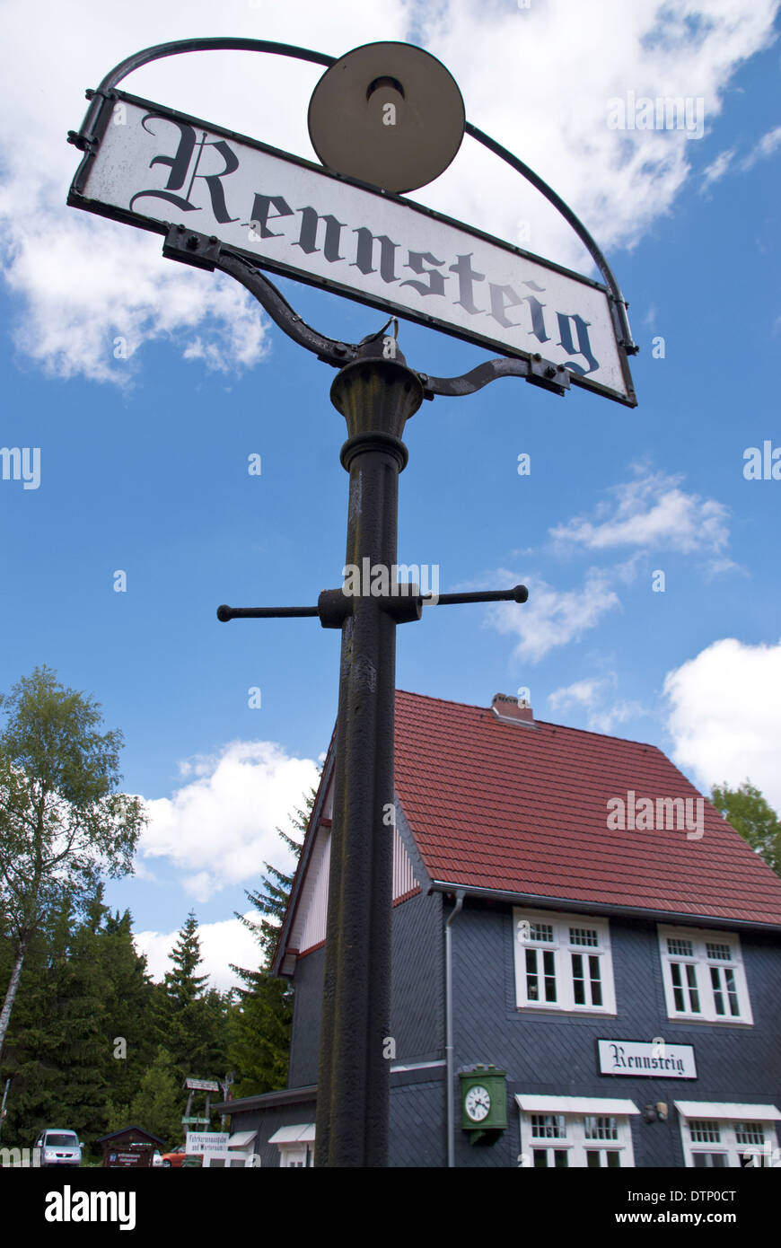 Bahnhof Rennsteig Stockfotos und -bilder Kaufen - Alamy