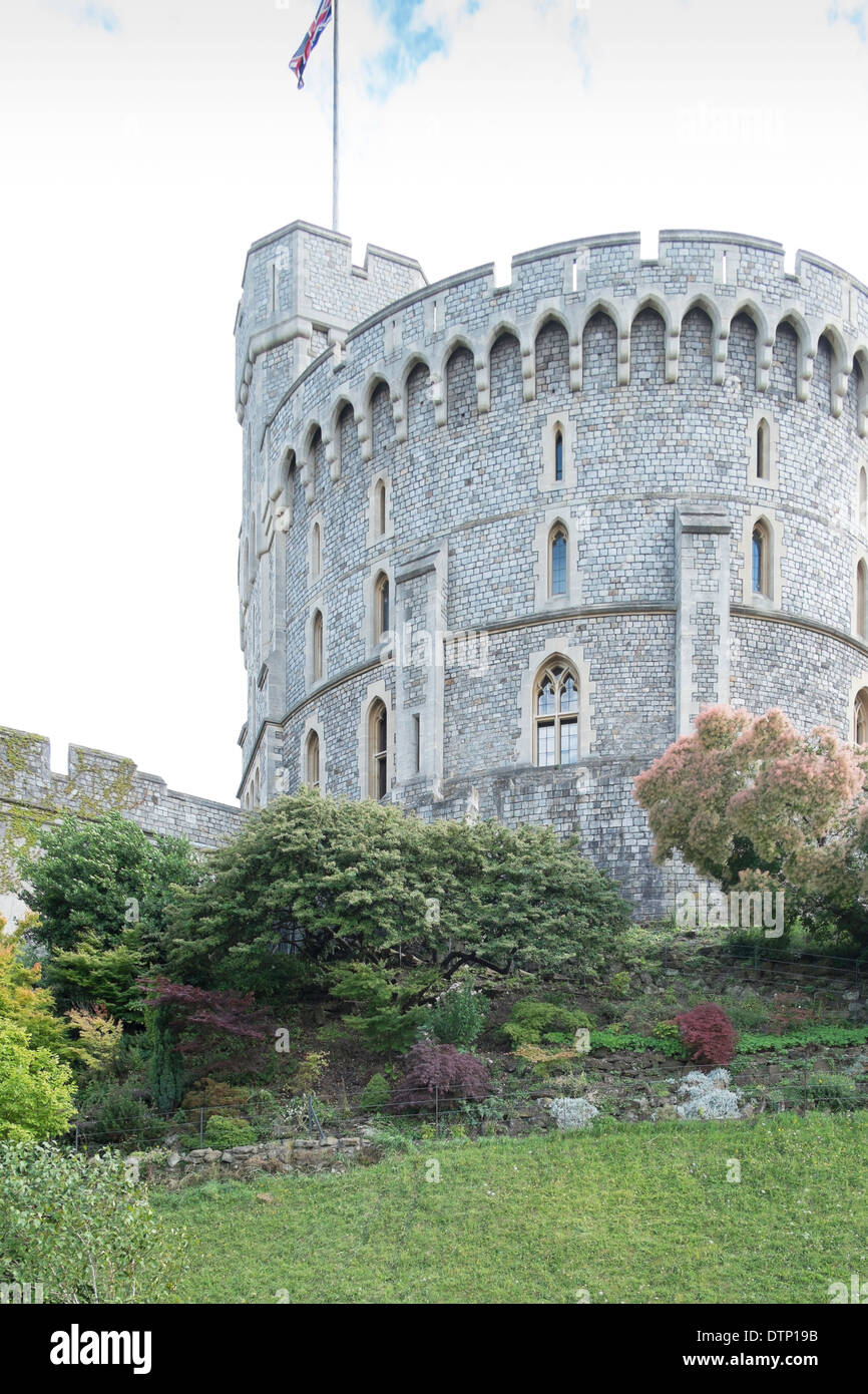 Schloss Windsor, England Stockfoto