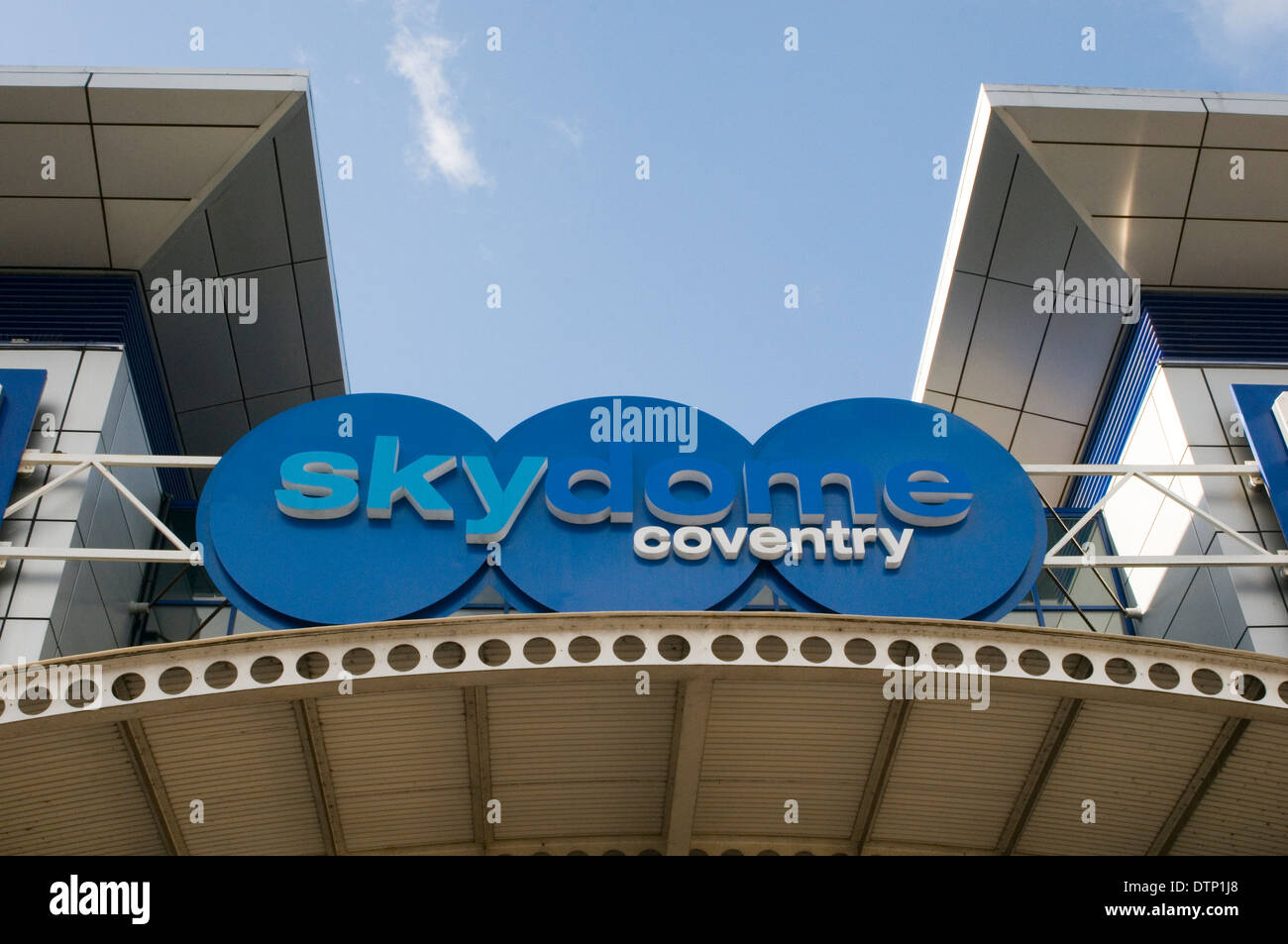 Skydome Coventry uk Stockfoto