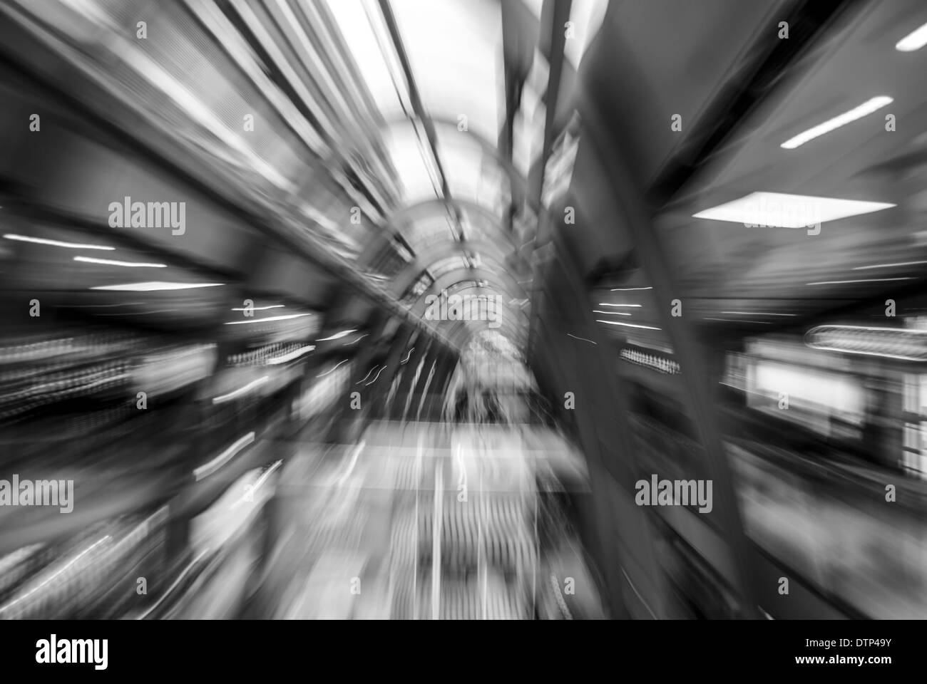 Shopping Center Stockfoto