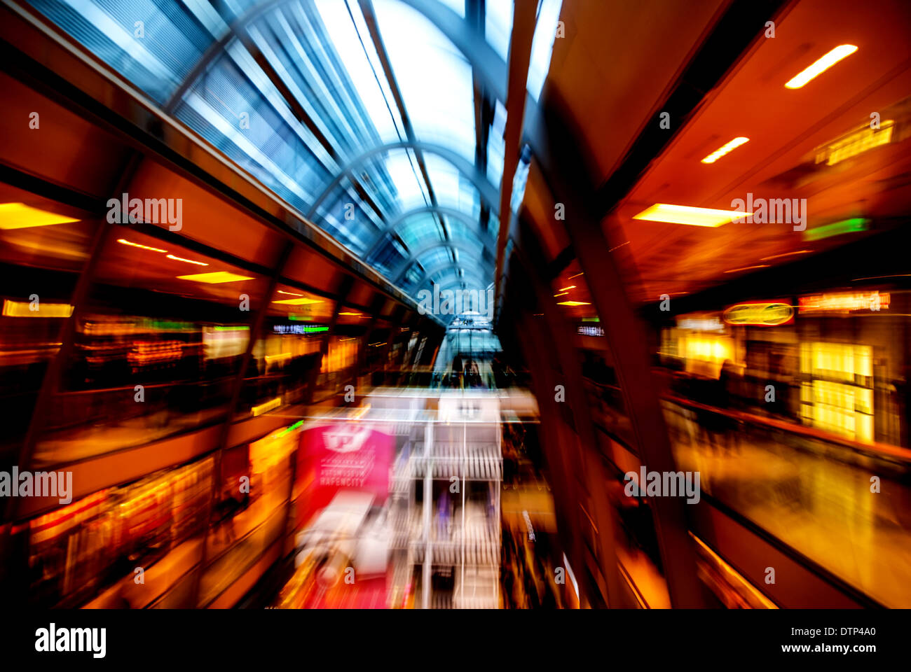 Shopping Center Stockfoto