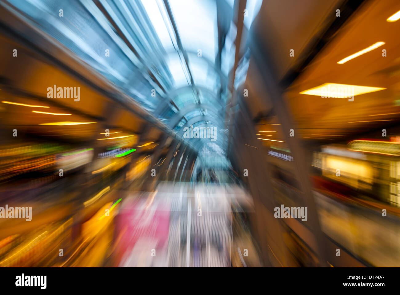 Shopping-Mall Stockfoto