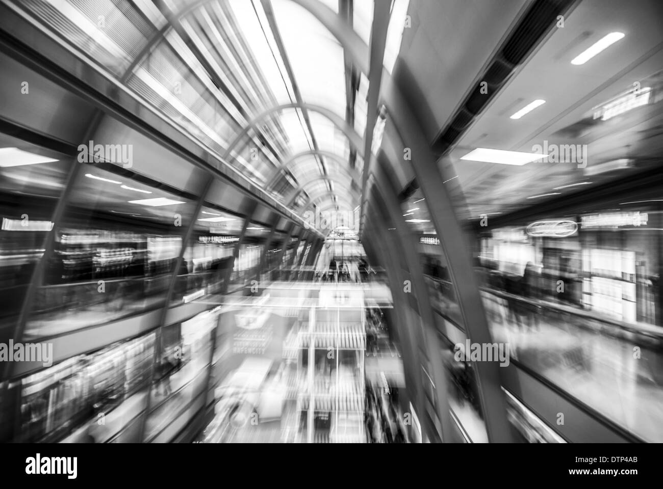 Shopping-Mall Stockfoto