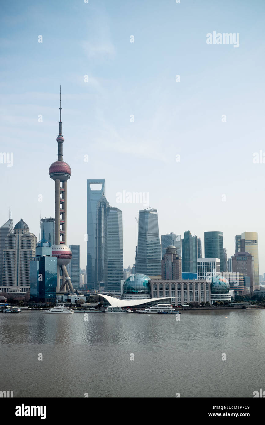 Shanghai Pudong, China Stockfoto