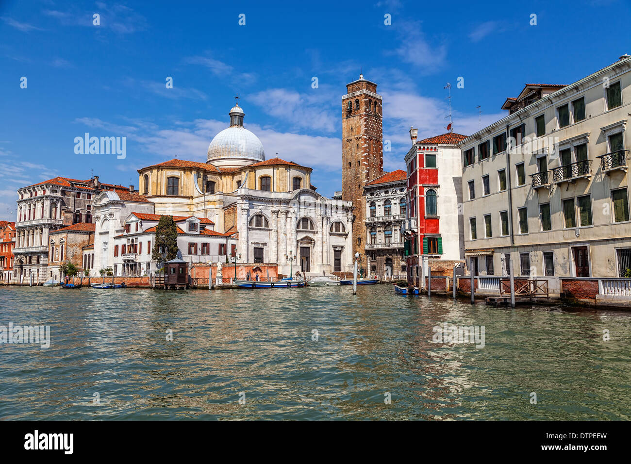 Venezianischen Landschaft Stockfoto