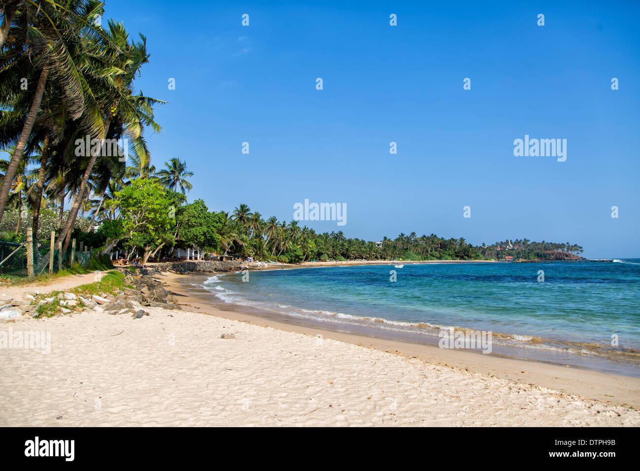 Mirissa Beach in Sri Lanka Stockfoto