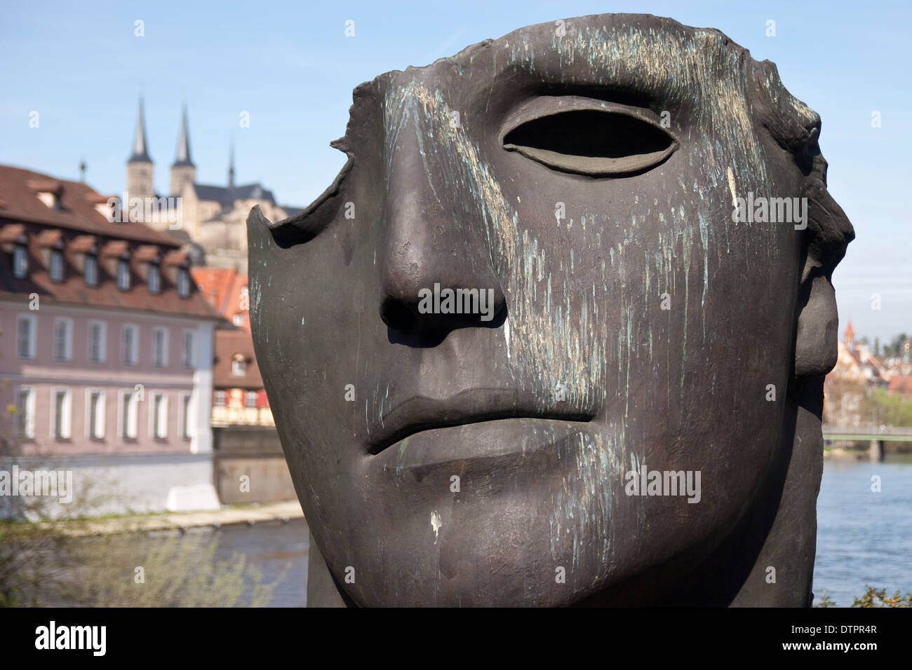 Igor Mitoraj Sculpture, Bamberg, Deutschland Stockfoto