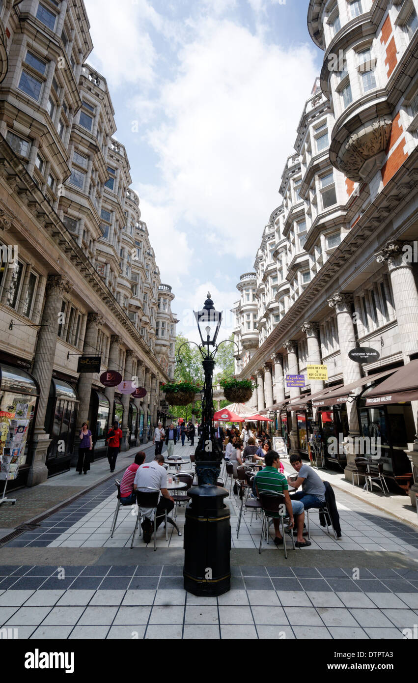 Sizilianische Avenue in Bloomsbury, London Stockfoto