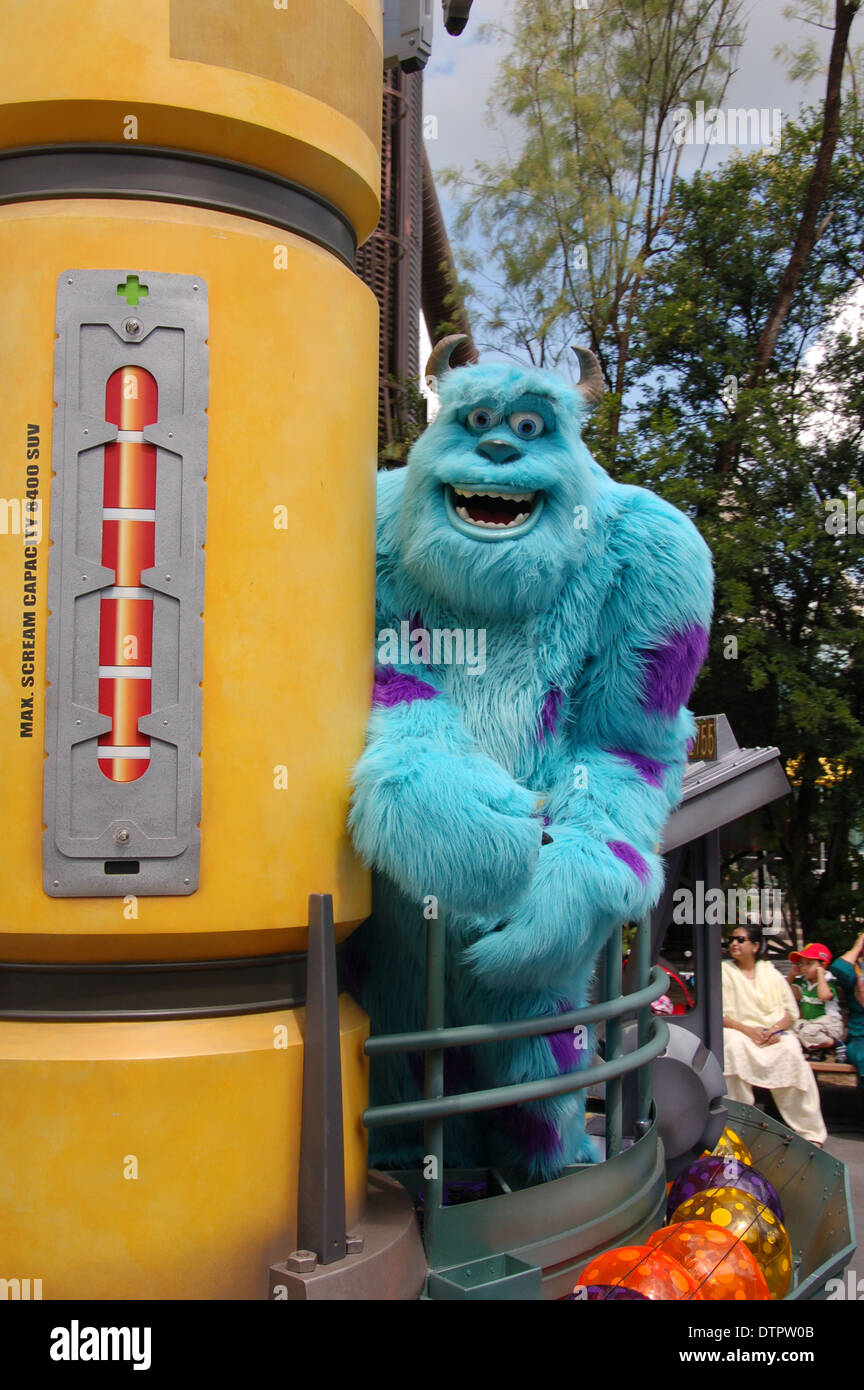 Sully Aus Dem Film Monster Inc In Der Walt Disney World S Hollywood Studio In Orlando Stockfotografie Alamy