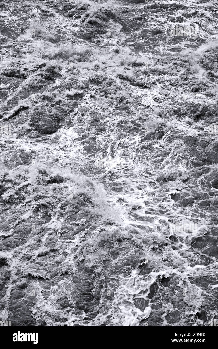 Wildwasser Stockfoto
