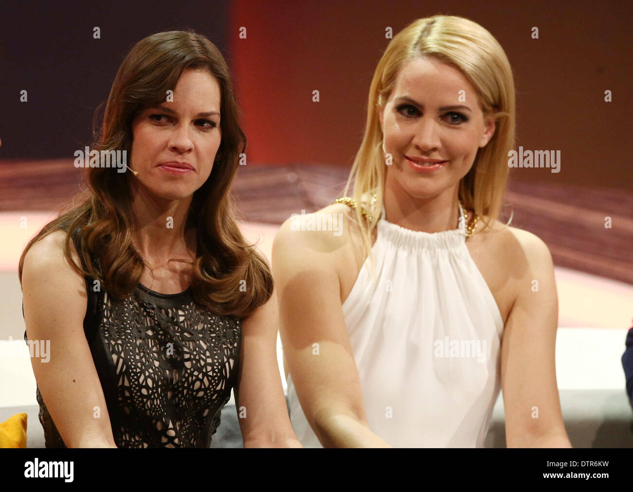 Judith Rakers 2014 Stockfotos und -bilder Kaufen - Alamy