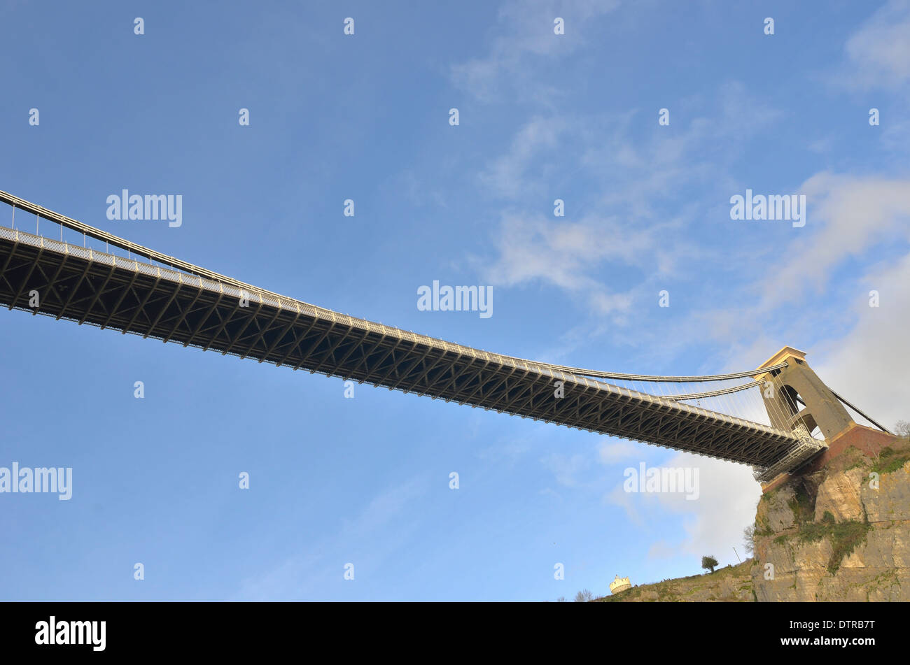 Die Hängebrücke Clifton Bristol Stockfoto