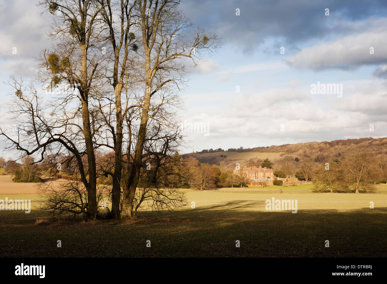 Chequers, Buckinghamshire, der britische Premierminister Landsitz Haus Stockfoto