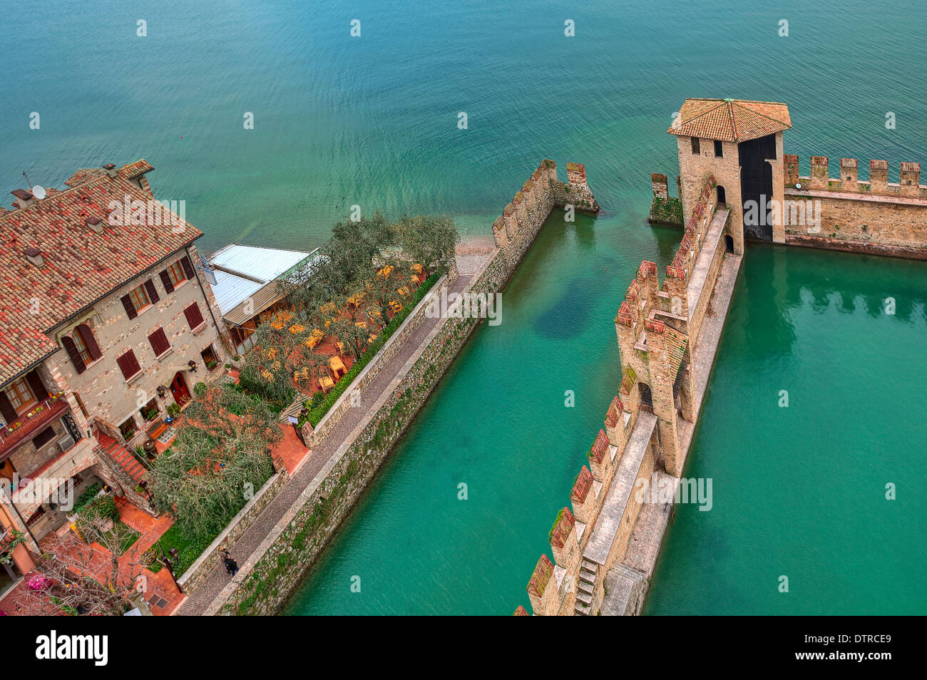 Luftaufnahme von gardasee Fotos und Bildmaterial in hoher Auflösung